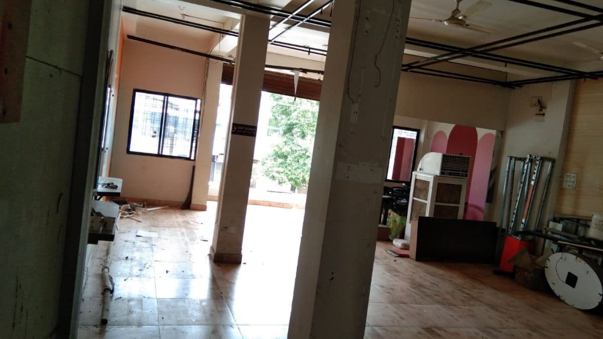 1,200 Sqft Commercial Shop for Rent in Sudampuri, Wardha